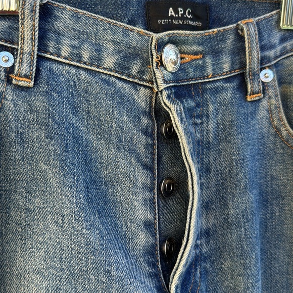 A.P.C. Petite New Standard Men's Jeans,  Size: 29 - Picture 7 of 12